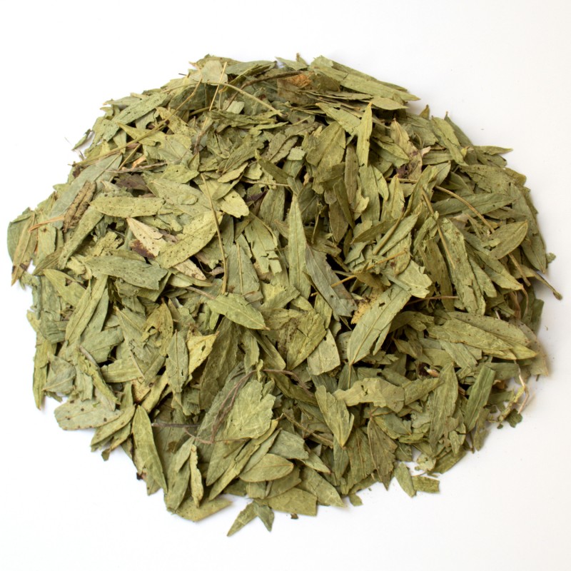 Feuilles de Séné